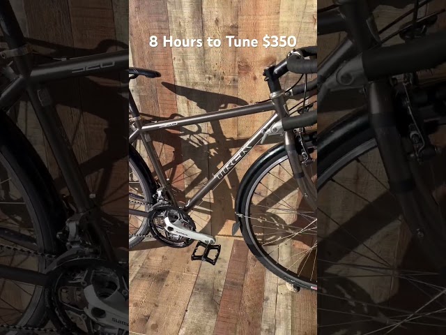 What will it cost YOU? Trek 520 with Dynamo Light Touring Bicycle Review #sports #shorts  #bike