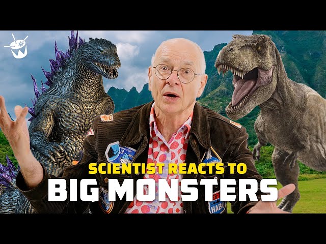 Dr Karl Reacts To Movie Monsters