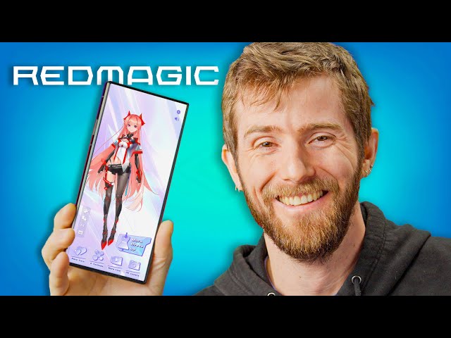 My real wife will hate this phone - REDMAGIC 9PRO