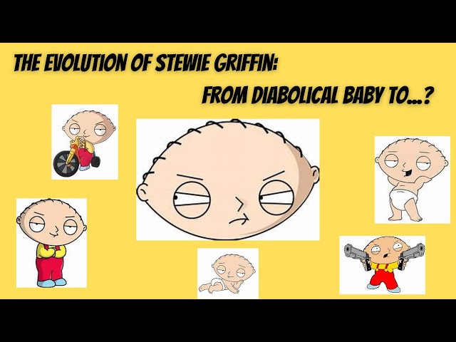 The Evolution of Stewie Griffin: From Diabolical Baby to...? 👀🤣😱 #stewiegriffin #familyguy #viral