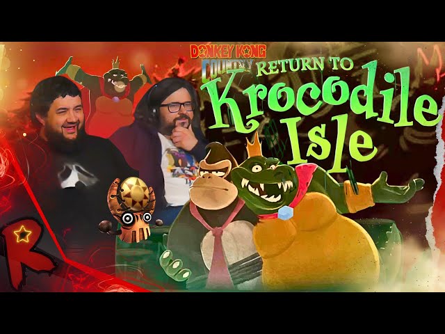 DKC: Return to Krocodile Isle - Animated Short - @AlexHendersonAnimation | RENEGADES REACT