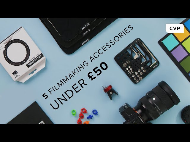 5 Filmmaking Accessories Under £50!