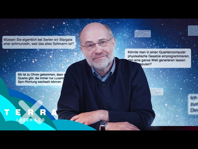 Harald kommentiert Kommentare #9: Quantenkommunikation mit Überlichtgeschwindigkeit? | Harald Lesch