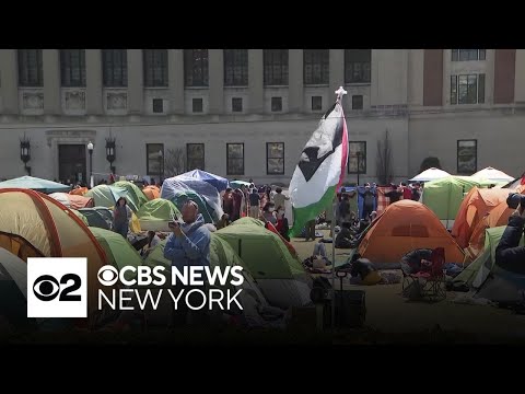 Columbia University Protests | CBS New York