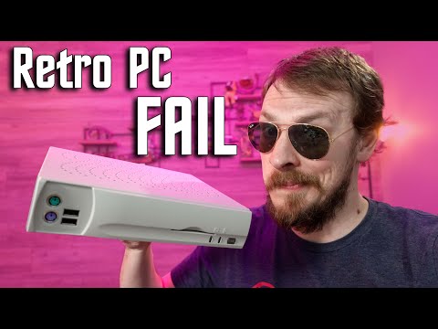 What could go wrong - Retro PC Build FAIL