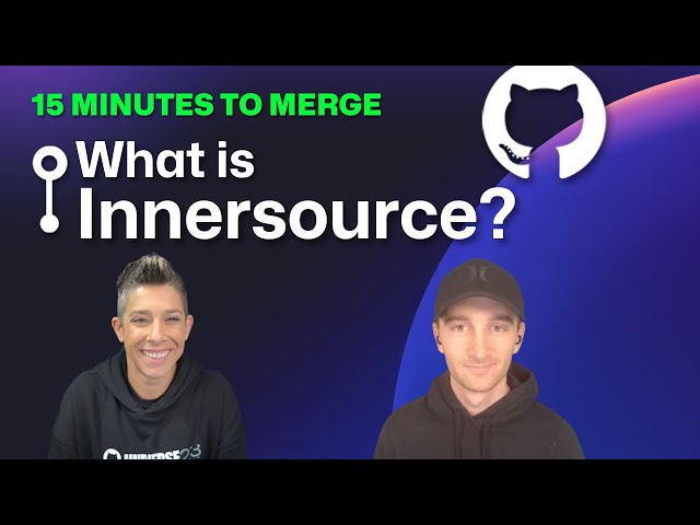 What is Innersource?