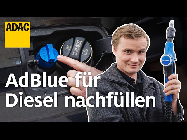 6 Fakten über AdBlue, die ihr für euer Diesel-Auto wissen solltet | ADAC