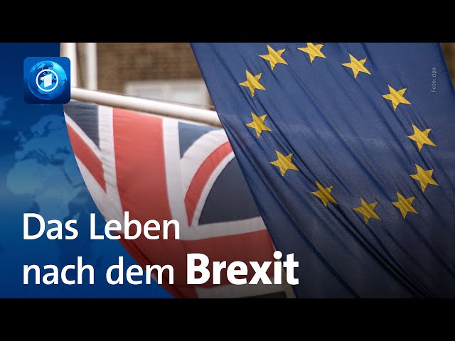 Brexit: Vier Jahre nach dem EU-Austritt des Vereinigten Königreichs