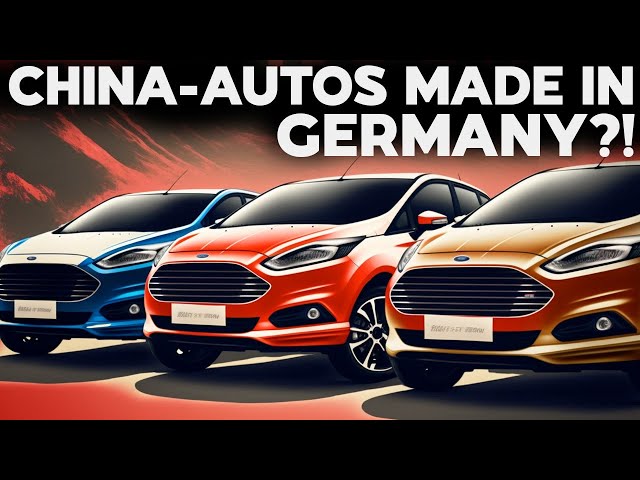 Chinesen kaufen deutsche Autofabrik auf?