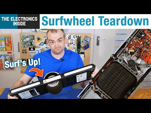 Teardown: Exploring a One-Wheeled Electronic Skateboard - The Electronics Inside
