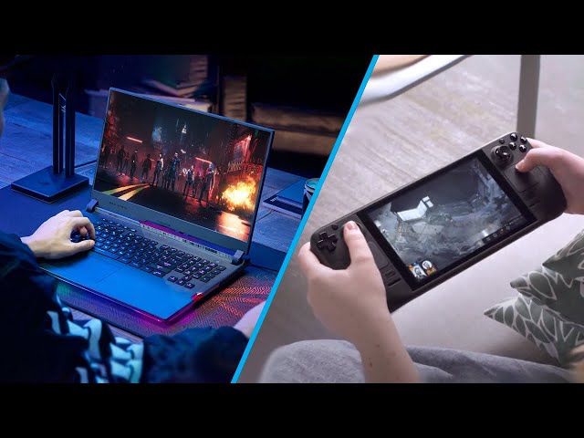 Laptop VS Handheld Consoles - Which is Best for Portable Gaming?