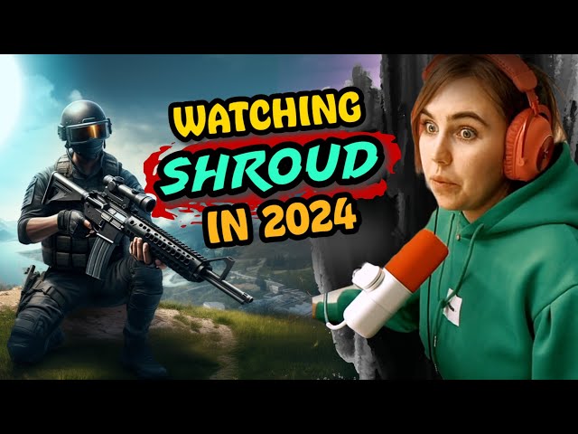 How good is SHROUD in 2024 ?  [PUBG]