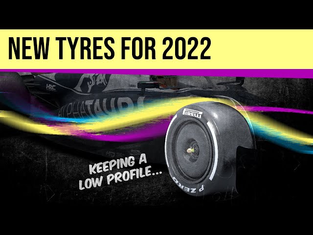 F1's All New for '22: Wheels and Tyres