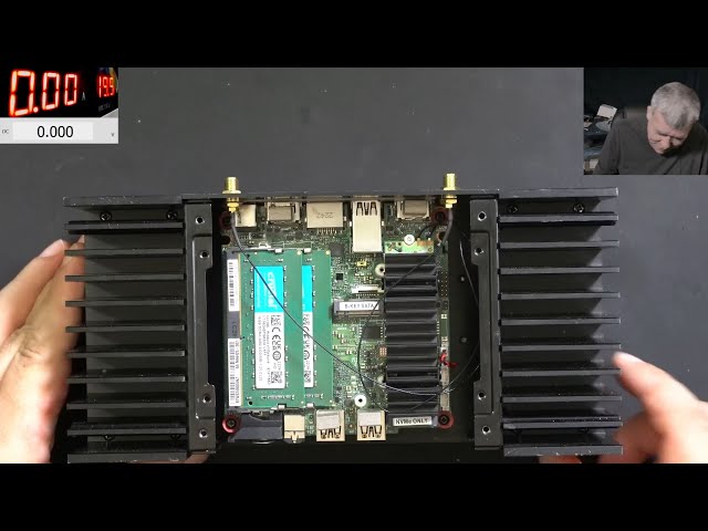 Intel NUC 12 mini pc - no power, dead by invers voltage - board repair