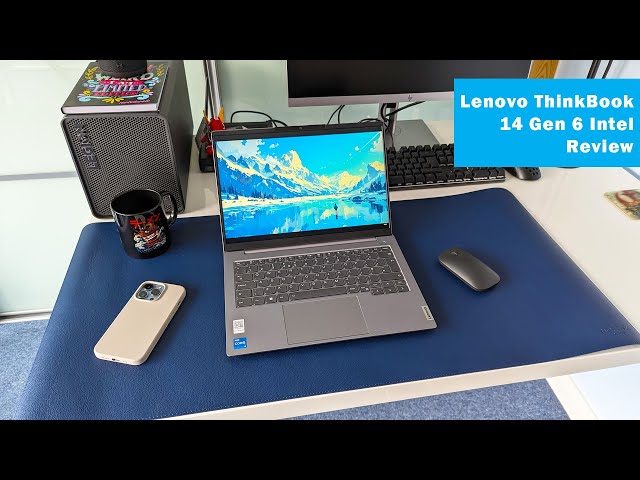 Lenovo ThinkBook 14 Gen 6  (Intel) Review (Budget 14" business laptop)