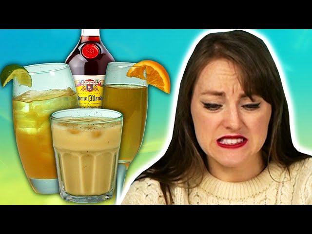 Irish People Try Brandy Cocktails