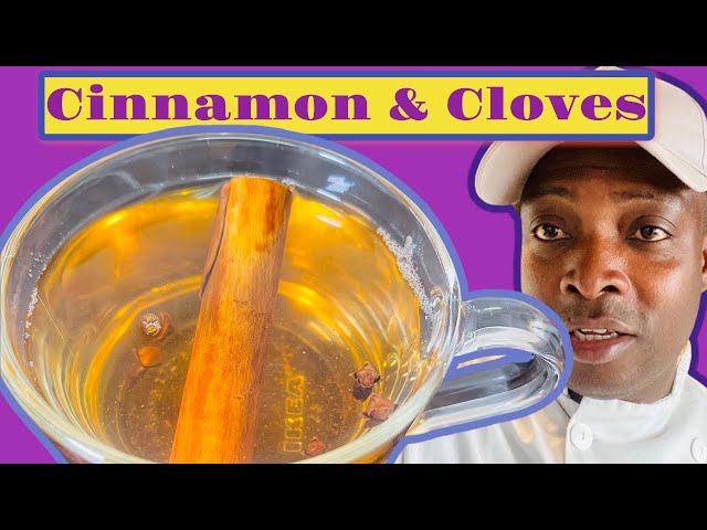 Home remedy for diabetes - drink one cup every morning for 10 days, Cinnamon and Cloves!