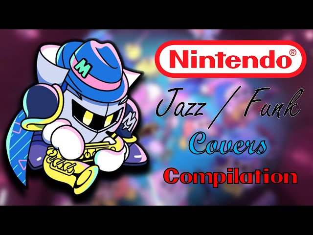 The Groove Continues! ~ Nintendo Jazz / Funk Covers Compilation 4