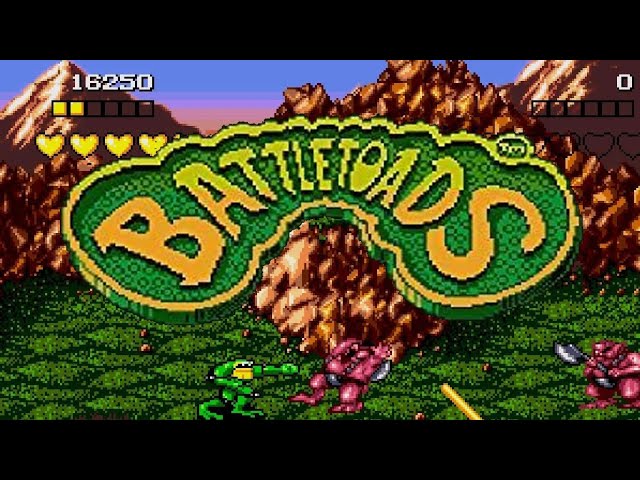 Battletoads (NES) Playthrough longplay video game