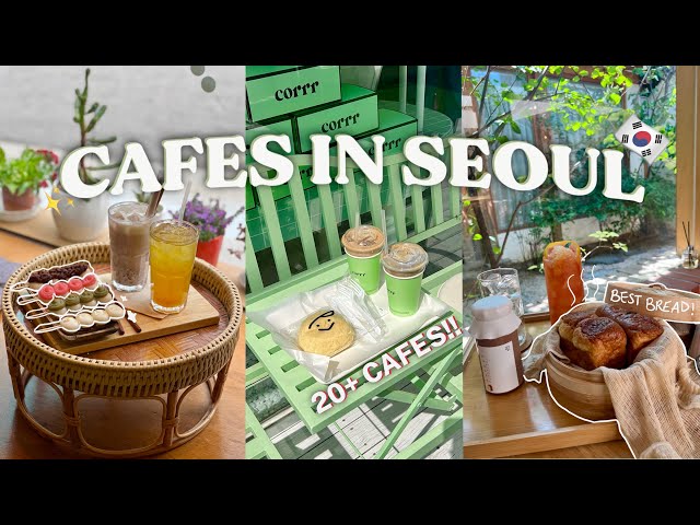20+ CAFES TO VISIT IN SEOUL, SOUTH KOREA 🇰🇷☕️