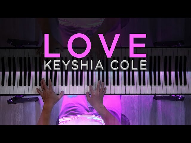 Keyshia Cole - LOVE (Piano Cover + SHEET MUSIC)