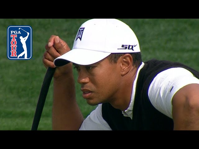 Tiger Woods vs. J.B. Holmes: 2008 WGC – Dell Match Play Highlights