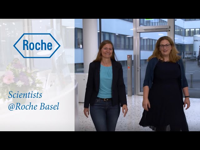 Scientists at Roche Basel