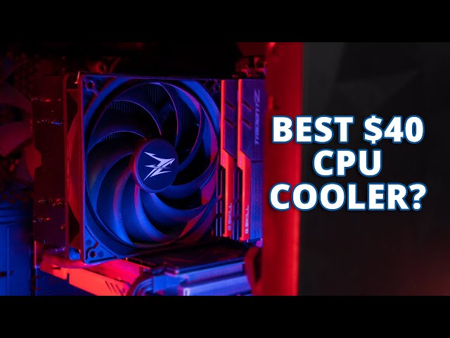 Zalman CNPS10X Review & Test - Best Budget Gaming CPU Cooler!