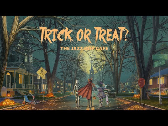 trick or treat? 🎃 halloween lofi vibes
