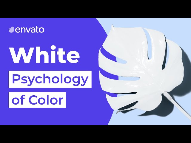 White is the absence of color #envatoelements Color Psychology
