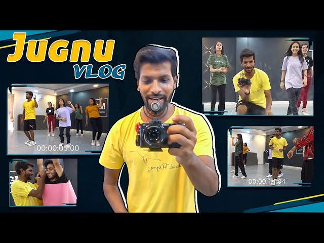 JUGNU BTS | Deepak Tulsyan | G M Dance Centre #vlog