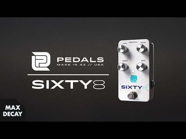 LPD Pedals Sixty8 Demo