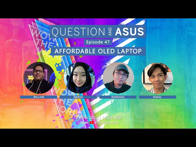 Episode 47 Q&A - Affordable OLED Laptop