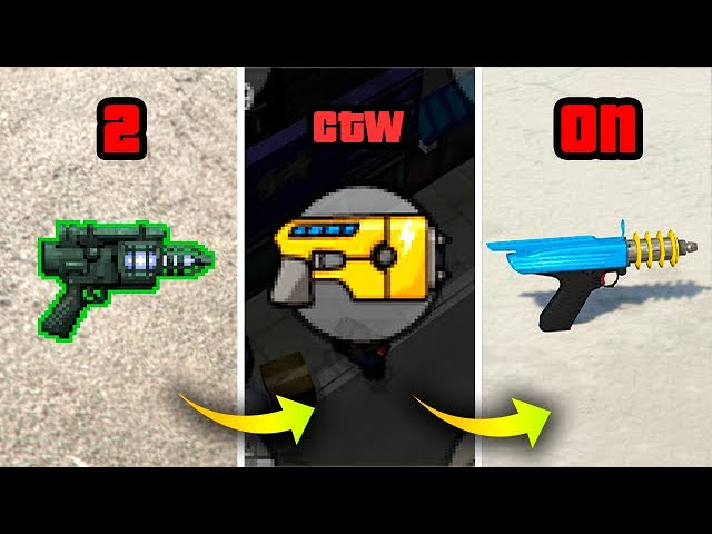 STUN GUN in GTA Games (Evolution)