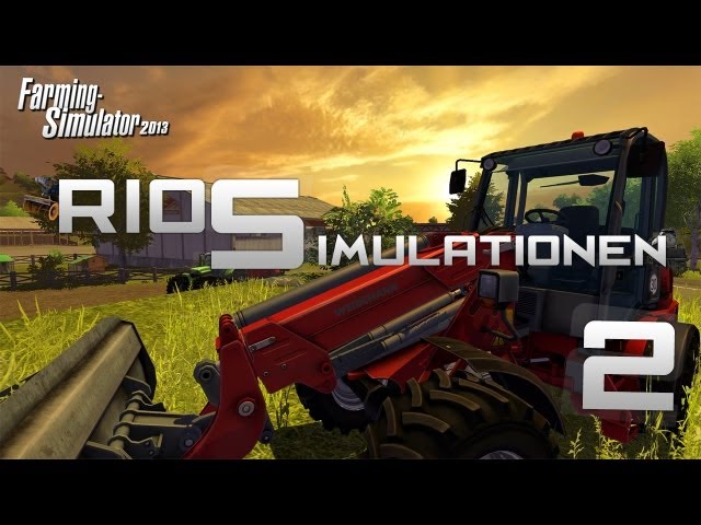 RioSimulatoren - Landwirtschafts Simulator 2013 #2 "Der entlaufene Bär: Die Nebenmissionen"