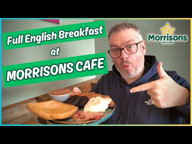 MORRISONS ULTIMATE BREAKFAST Review ! Banging Breakfast or Fry Up Fail ?