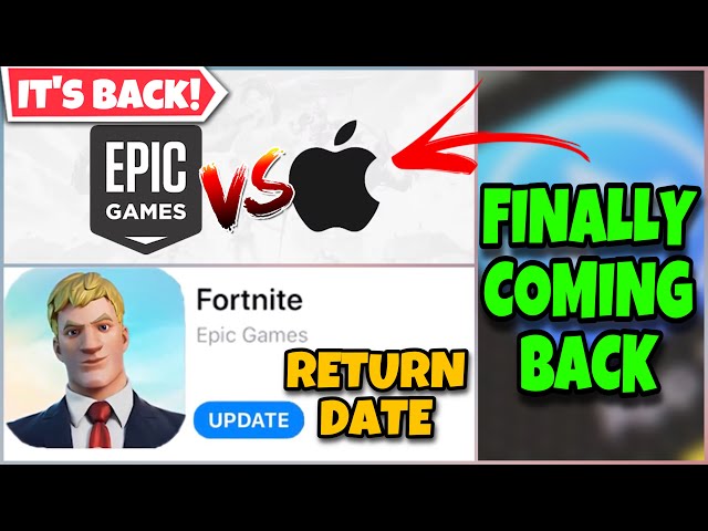How to DOWNLOAD FORTNITE MOBILE | When is it Coming back???