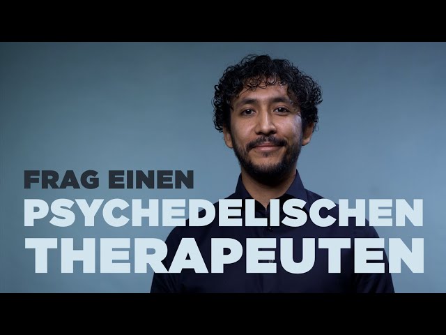 Wie Sergio Pérez mit Ketamin therapiert I FRAG EINEN PSYCHEDELISCHEN THERAPEUTEN