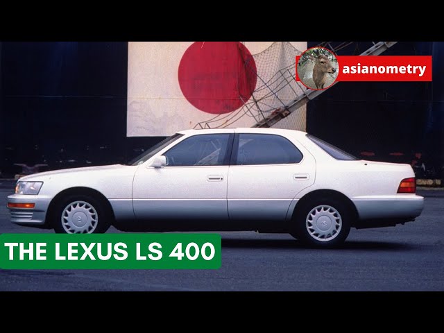 Toyota Stunned America with the Lexus LS 400