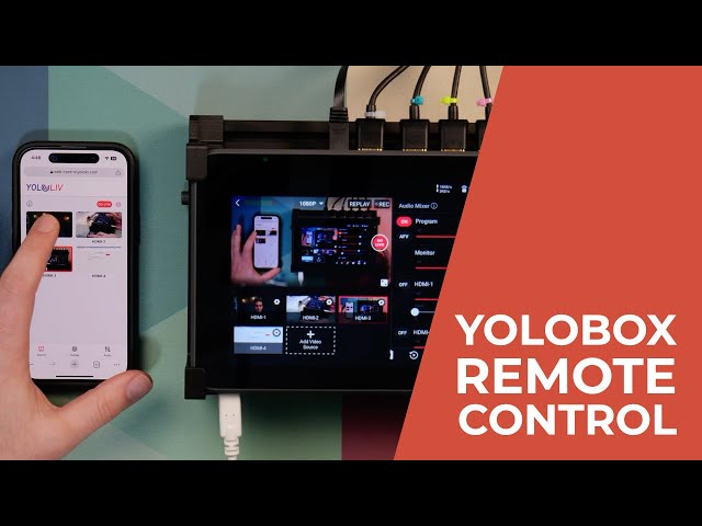 REMOTE CONTROL for the YoloBox - Finally!