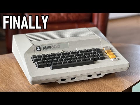 Troubleshooting the beautiful Atari 800