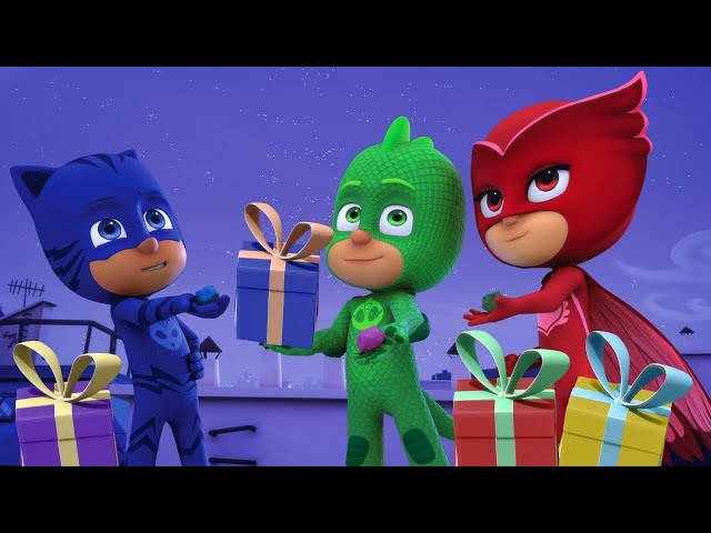 PJ Masks Toy Videos | 2.5 HOUR CHRISTMAS SPECIAL ❄️PJ Masks Christmas Special ❄️PJ Masks Official