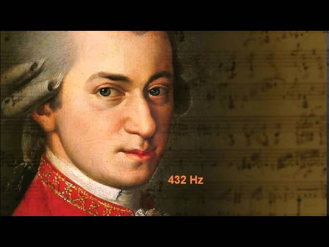 Mozart - Piano Sonata in Cm,KV 457-Adagio @ 432 Hz