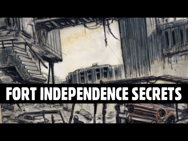 Fort Independence Secrets You May Have Missed | Fallout Secrets