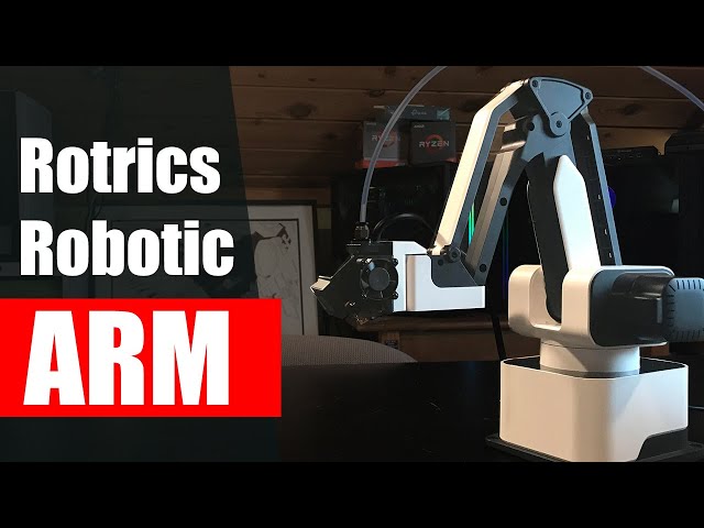Rotrics Dexarm Modular Robotic Arm Review | 3D Printer, Lazer Engraver, and Dot Plotter