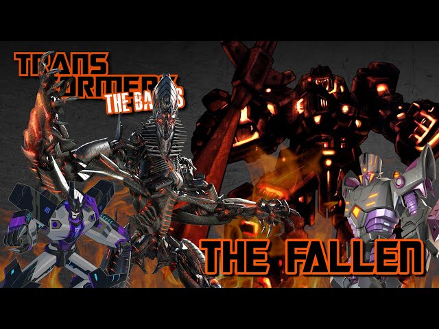 TRANSFORMERS: THE BASICS on THE FALLEN