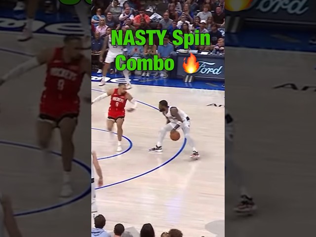 Kyrie Spin Combo 🌪️