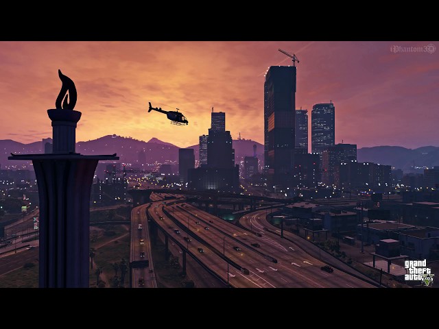 GTA 5 Soundtrack - Welcome to Los Santos (Main Theme)