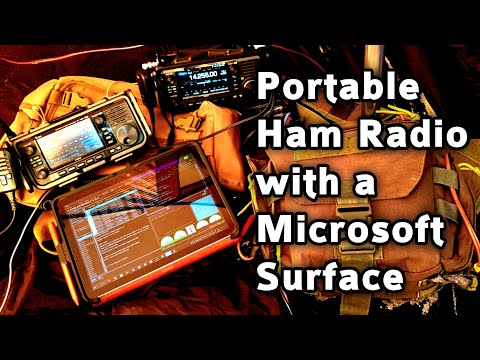 Microsoft Surface for Ham Radio
