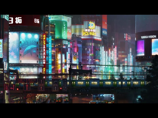 Tokyo Nights: 80's City Pop Lofi | Anime Ambiance